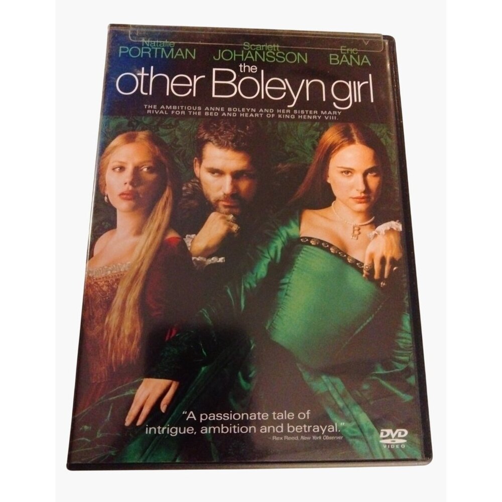 The Other Boleyn Girl DVD 2008 Natalie Portman Scarlett Johansson Movie